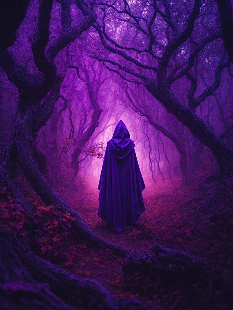 Enchanted Forest Grove